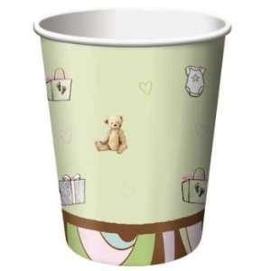  Parenthood Baby Shower 9 oz Hot/Cold Paper Cups 8 Per Pack 