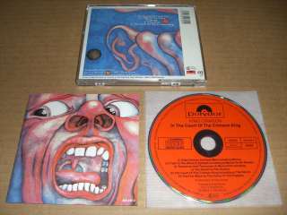 King Crimson In The Court Of The West Germany RED CD  