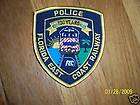 FLORIDA EAST COAST RAILROAD POLICE PATCH 100 ANN. SALE