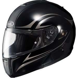 HJC IS Max Bluetooth Ready Raptor Modular Motorcycle Helmet Mc5 Black