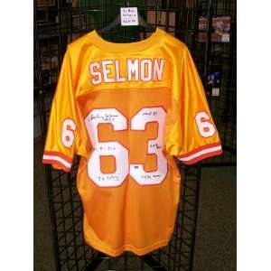  Lee Roy Selmon Autographed Football Jersey: Sports 