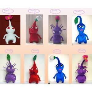  Brand New 12 PIKMIN 2 Plush Doll Collection 8: Toys 