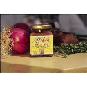 Red Plum and Roasted Onion Conserve  Grocery & Gourmet 
