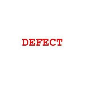    DEFECT Rubber Stamp for office use self inking: Office Products
