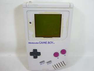 Nintendo Game Boy Console System Original DMG 01 Junk 2957  