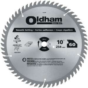  60 Tooth ATB Crosscutting and Ripping Saw Blade with 5/8 Inch Arbor