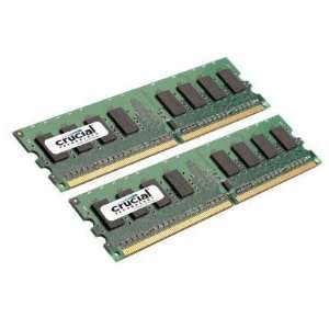    Selected 4GB 667MHz Kit DIMM By Crucial Technology Electronics