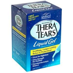  TheraTears Liquid Gel, 28 Count Package Health & Personal 
