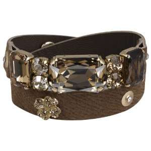   Rocks&Rolls Bracelet, golden shadow/gold plated Hely Designs Jewelry