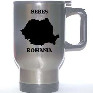  Romania   SEBES Stainless Steel Mug 