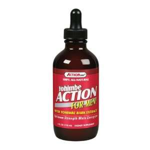  Action Labs Yohimbe Action for Men, 4 Ounce Health 