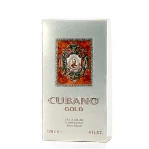  Cubano Gold By Cubano   Eau De Toilette Spray 4 Oz Health 