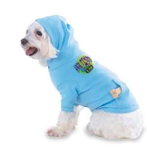 HAIR STYLISTST R FUN Hooded (Hoody) T Shirt with pocket for your Dog 