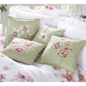    Embroidered Eria Percale Decorative Pillow Cover: Home & Kitchen