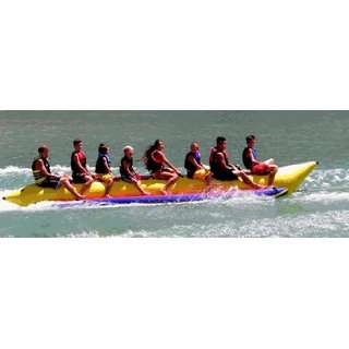  8 Person Commercial Banana Boat: Sports & Outdoors