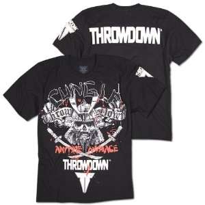  Throwdown Cung Le Signature Black T Shirt (SizeXL 