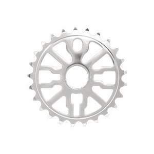 CHAINRING CURB DOG MALVADO 25T SILVER: Sports & Outdoors
