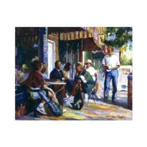  Curney Nuffer   Nuffers Coffee Break GICLEE Canvas