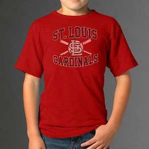  St. Louis Cardinals Youth Scrum T Shirt by 47 Brand 