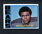 1972 Topps # 110 Gale Sayers EX+++ condition Bears