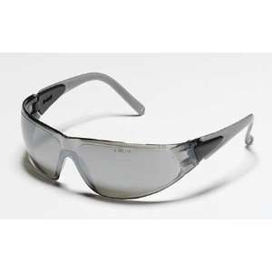   5258434 Safety Glasses,Scratch Resistant,Silver