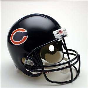   : CHICAGO BEARS Full Size Replica Football Helmet: Sports & Outdoors