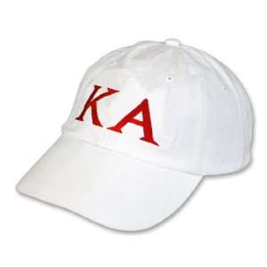  Kappa Alpha Letter Hat
