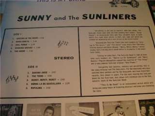ORIG SEALED FUNK SOUL LP~SUNNY SUNLINERS~THIS BAND~HEAR  