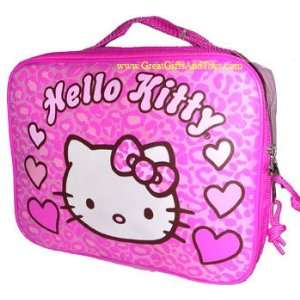  Hello Kitty Pink Soft Lunch Box: Office Products