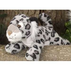  Bean Bag Snow Leopard 10 by Wild Republic: Toys & Games