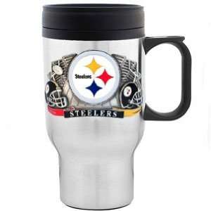  NFL Travel Mug   Pittsburgh Steelers: Sports & Outdoors