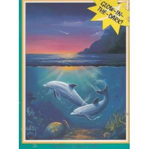  Night of the Comet Glow in the Dark Jigsaw Puzzle 1000 