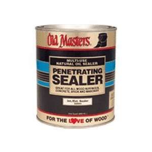 OLD Masters 92604 Penetrating Sealer Clear 1 Quart  