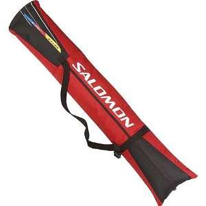  Salomon 1 Pair Ski Bag Junior   140 cm (Black/Bright Red 