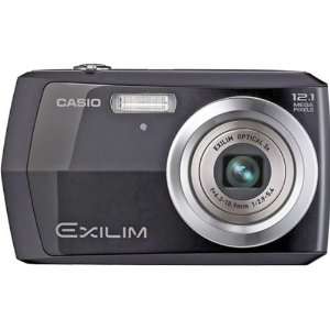  Casio Black 12.1MP Compact Digital Camera with 4x Optical 