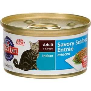  Hills Science Diet Indoor Seafood Formula Canned Food for 