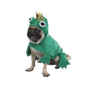   Frogs Charming Frog Prince Halloween Dog Costume X Small: Pet Supplies