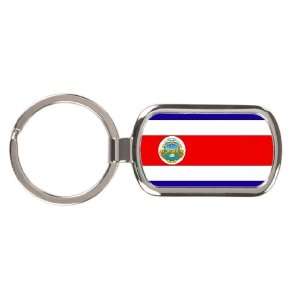 Costa Rica Flag Keychain