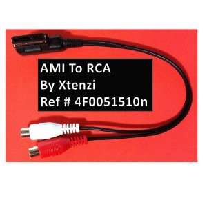  Audi Music Interface AMI MDI MMI to RCA Cable for RCD310 