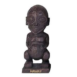  Hawaiian Tiki Figurine God of Fertility 11 in.