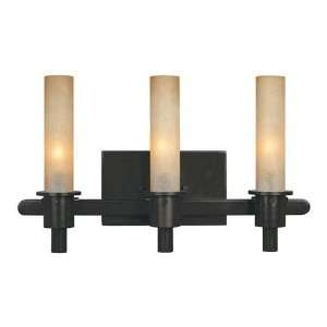 Schon SC782388 3 Light Wall Sconce Oil Rubbed Bronze 