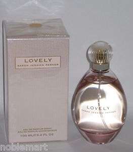Sarah Jessica Parker Lovely Perfume EDP 3.4 Oz With Box 3414200161022 