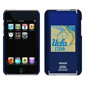  UCLA Pi Beta Phi Swirl on iPod Touch 2G 3G CoZip Case 