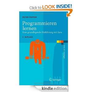 Programmieren lernen: Eine grundlegende Einführung mit Java (eXamen 