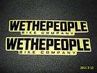 authentic wtp wethepeople bike co bmx stickers decals 27 aufkleber 