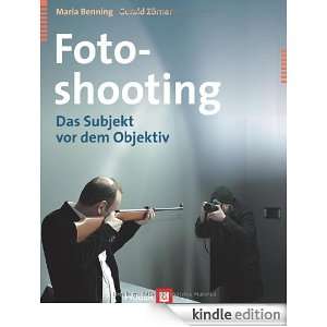 Fotoshooting (German Edition) Maria Benning, Gerald Zörner  