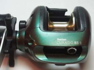 This auction is for a nice used Shimano Curado Bantam 200 B51 Reel 