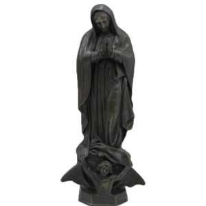  Our Lady of Guadalupe 24in. Outdoor Statue Patio, Lawn 