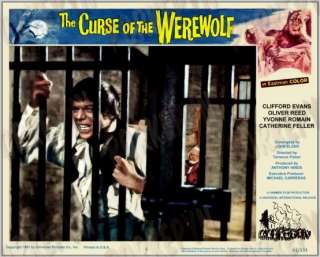 CURSE of the WEREWOLF  14x11 LC #8   Oliver Reed  