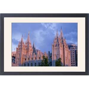  Mormon Temple in Temple Square, Salt Lake City, Utah, United States 